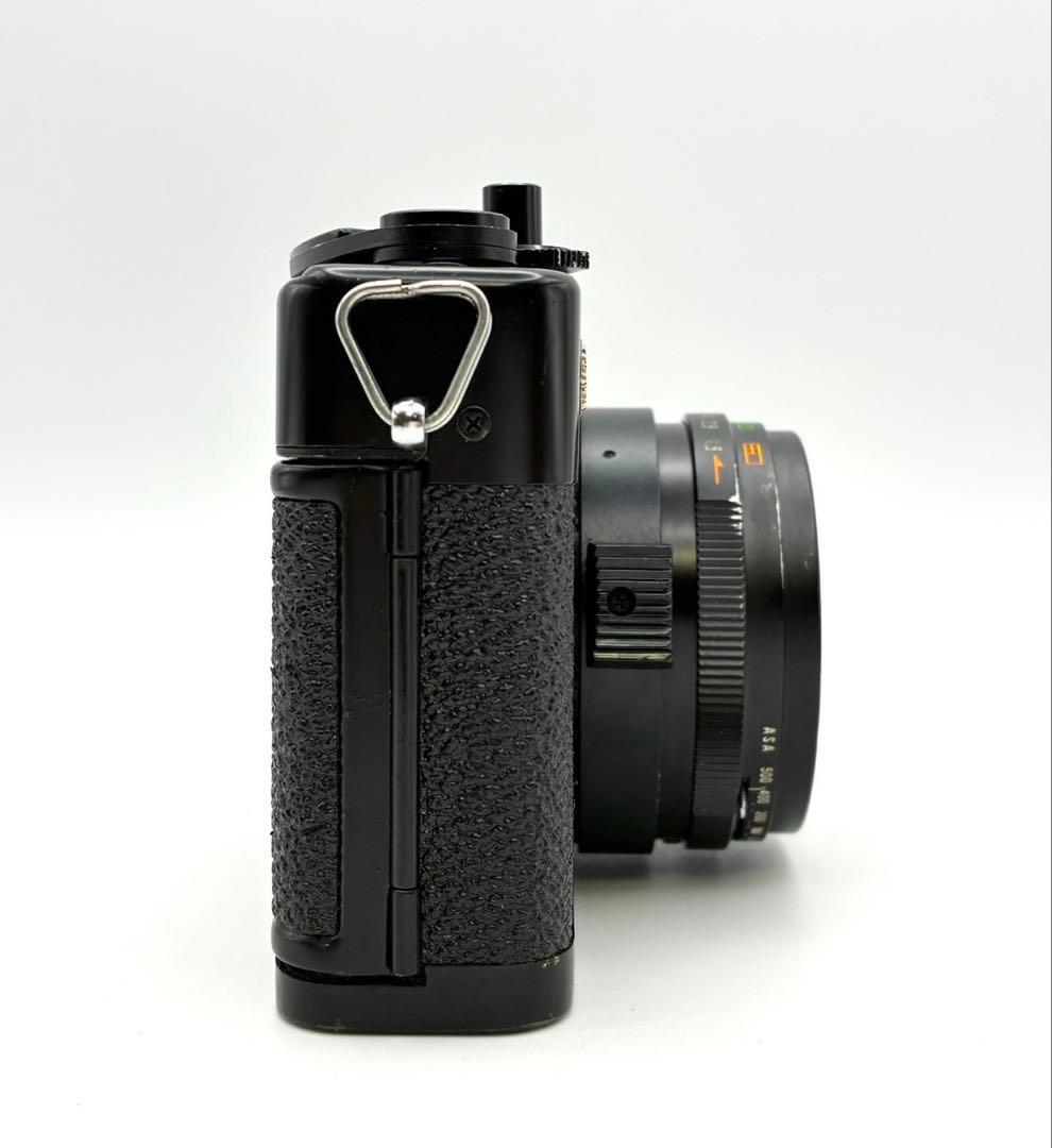 【完動品 良品】YASHICA ELECTRO 35 CCN WIDE 返金保証
