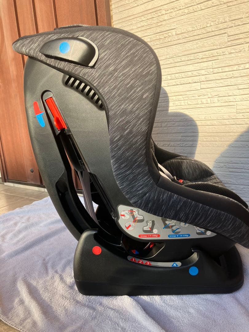 ◉美品SmartAngel レジェプラス チャイルドシート 0-18kg 取説付