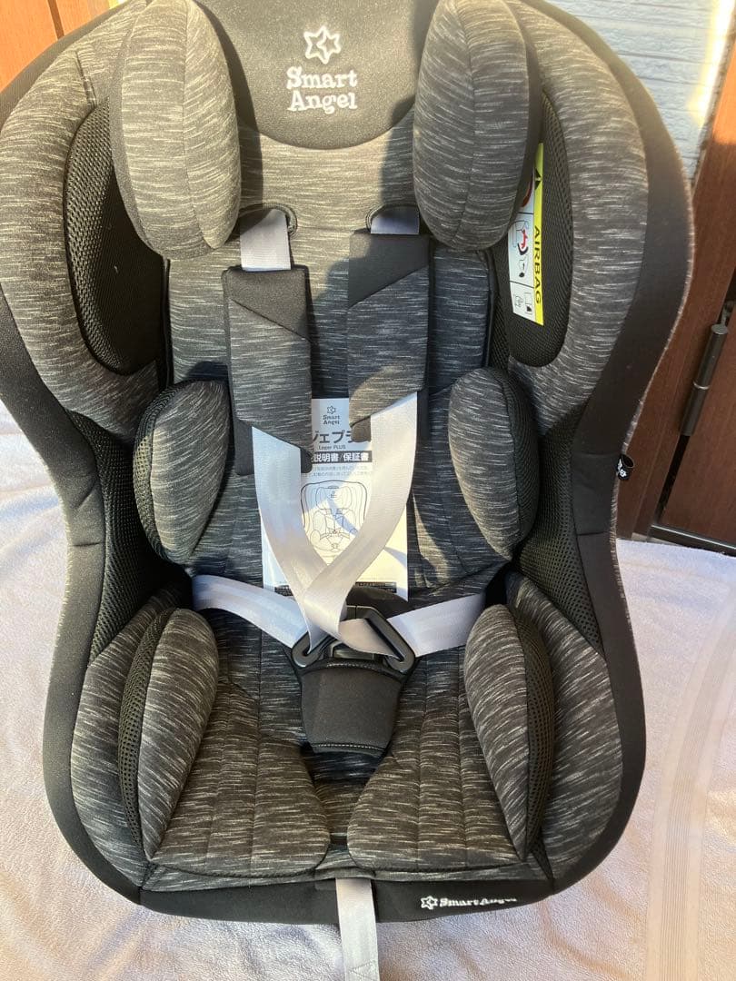 ◉美品SmartAngel レジェプラス チャイルドシート 0-18kg 取説付
