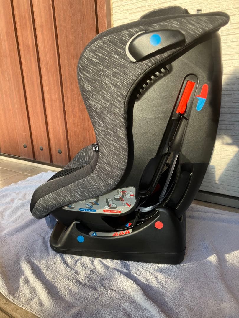 ◉美品SmartAngel レジェプラス チャイルドシート 0-18kg 取説付