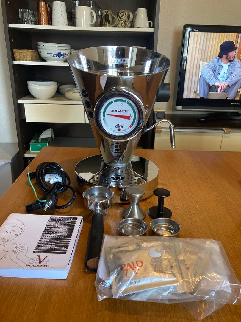 BUGATTI ブガッティDIVA エスプレッソマシン