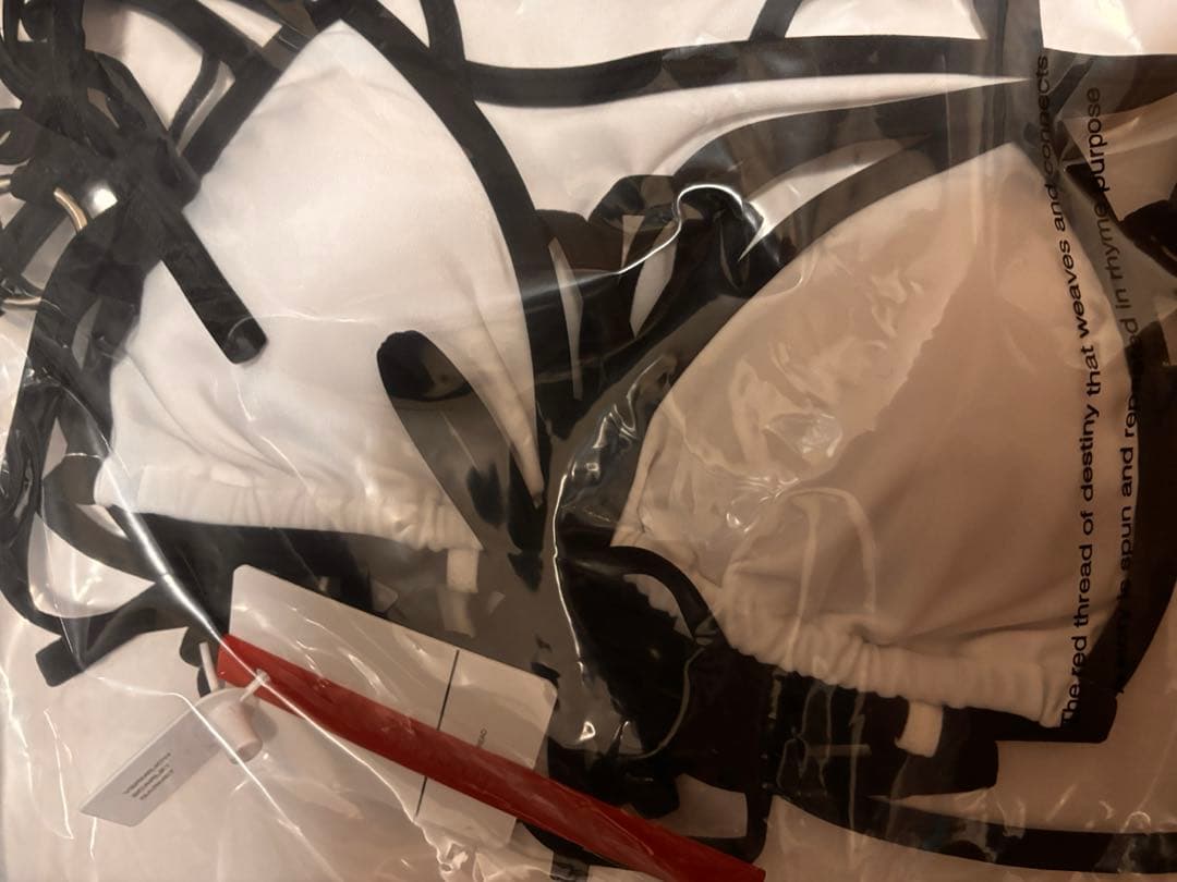 The red thread S tinyring bikini se タグ付き