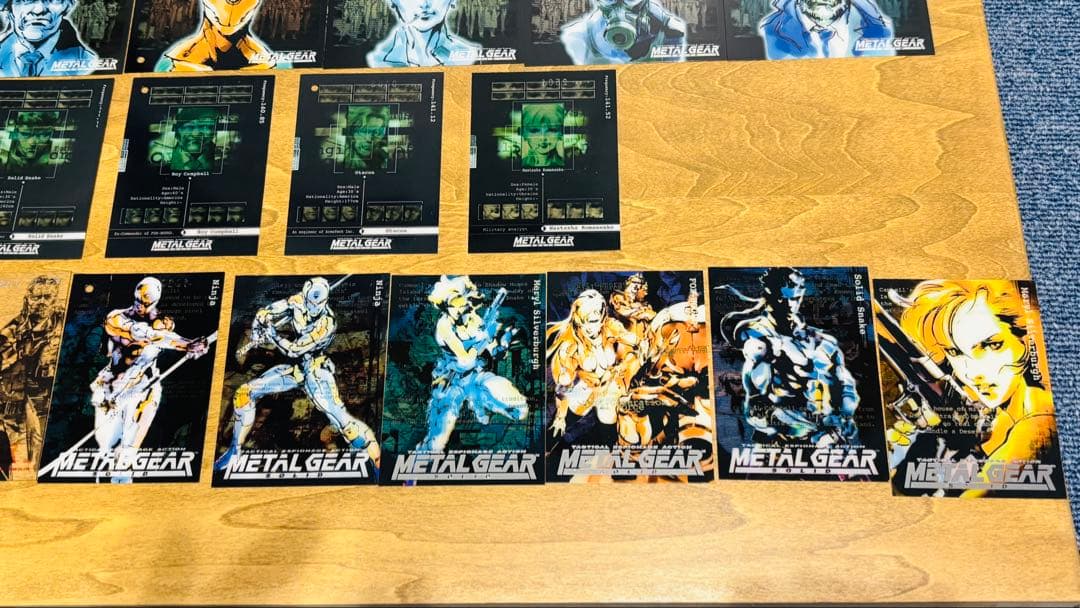メタルギアソリッド　トレーディングカード