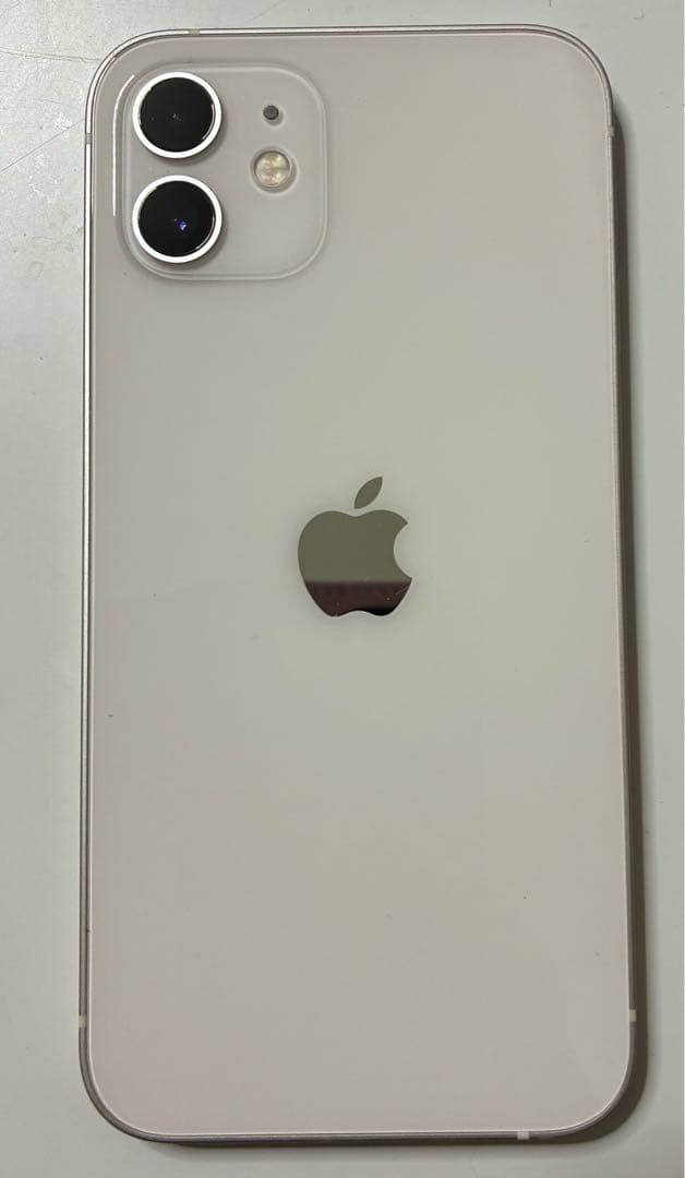 iPhone12 64GB ホワイト SIMフリー 初期化済み　※最終SALE‼️