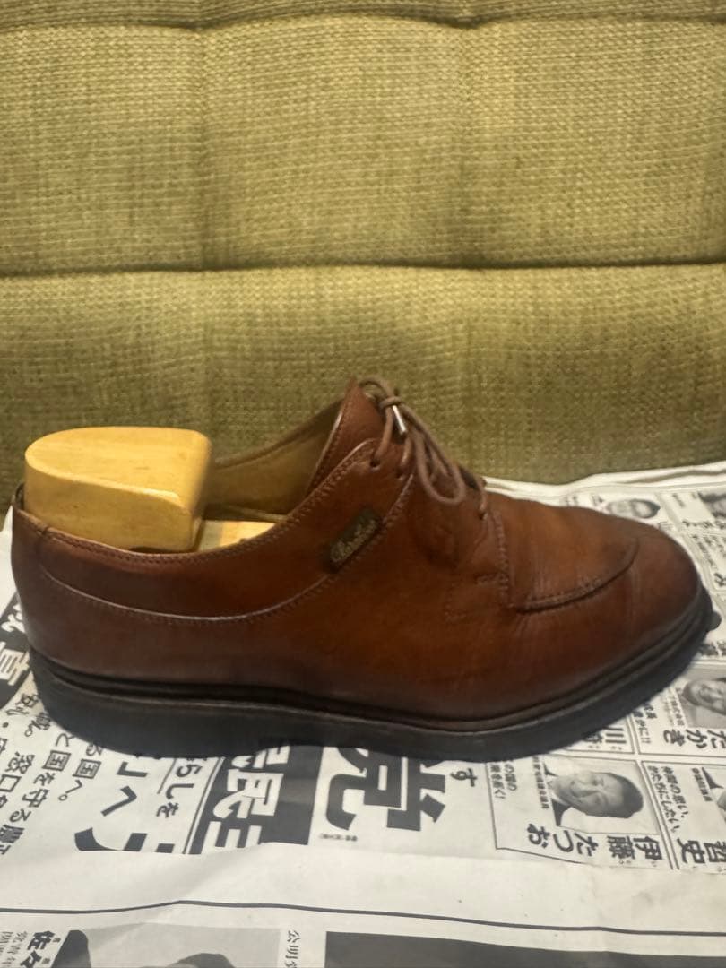 【美品】パラブーツ アヴィニョン PARABOOT UK7