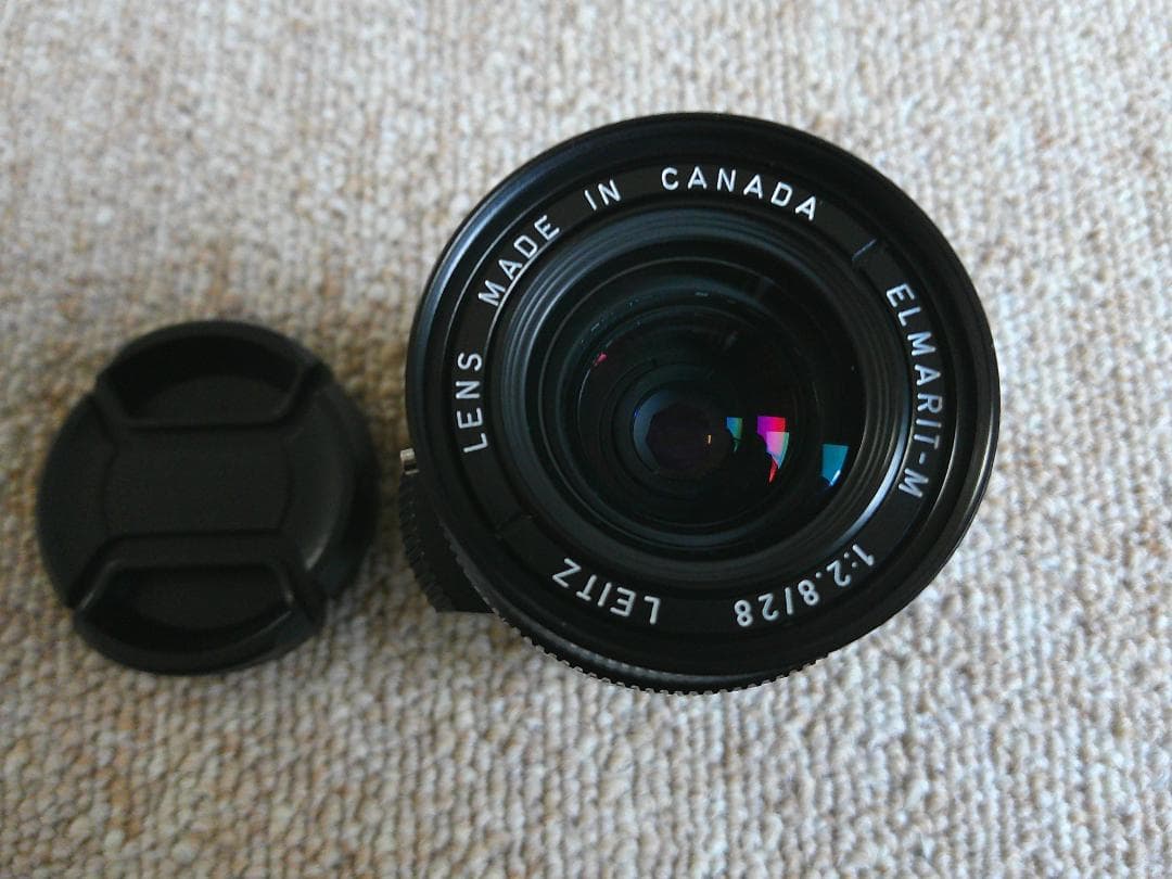 Leica Elmarit-M 28mm f/2.8 レンズ