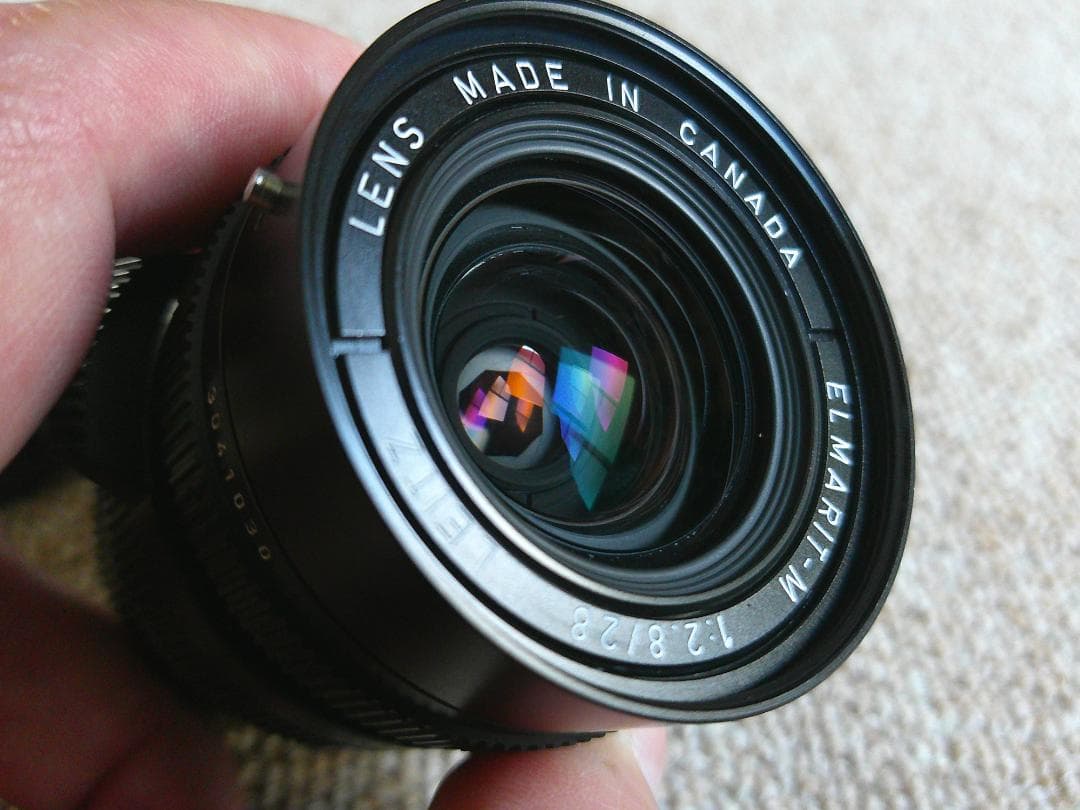 Leica Elmarit-M 28mm f/2.8 レンズ