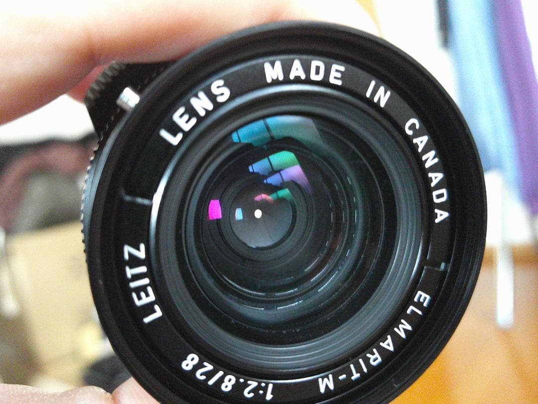 Leica Elmarit-M 28mm f/2.8 レンズ