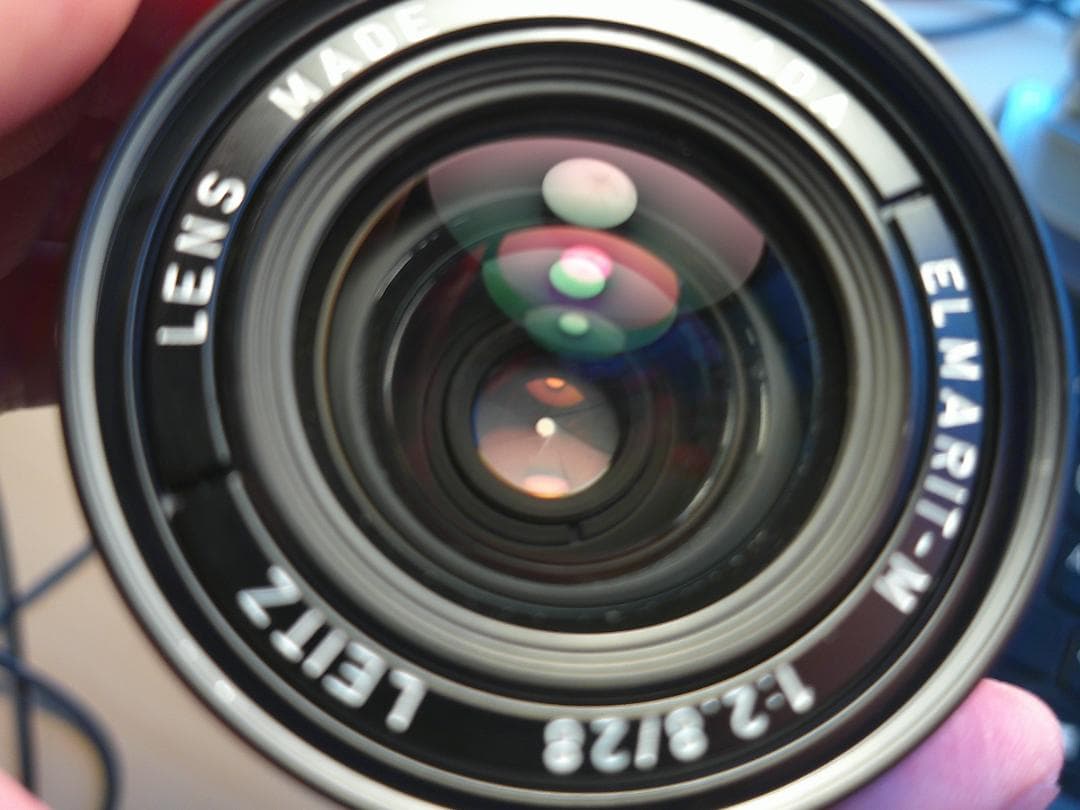 Leica Elmarit-M 28mm f/2.8 レンズ