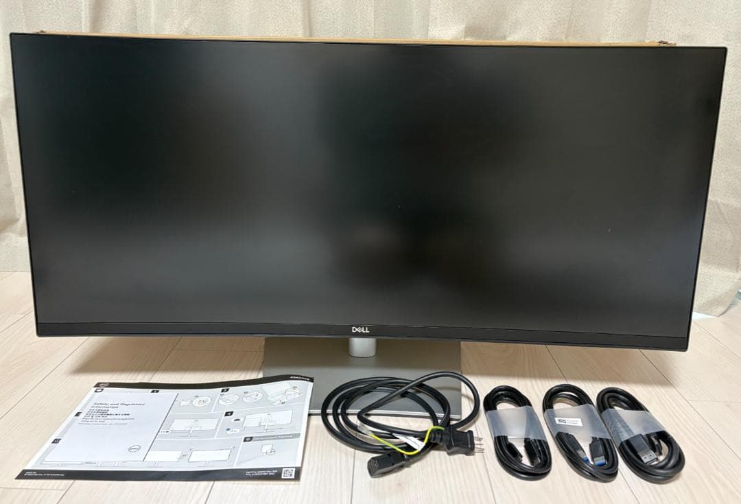 DELL ウルトラワイドカーブモニター P3424WE