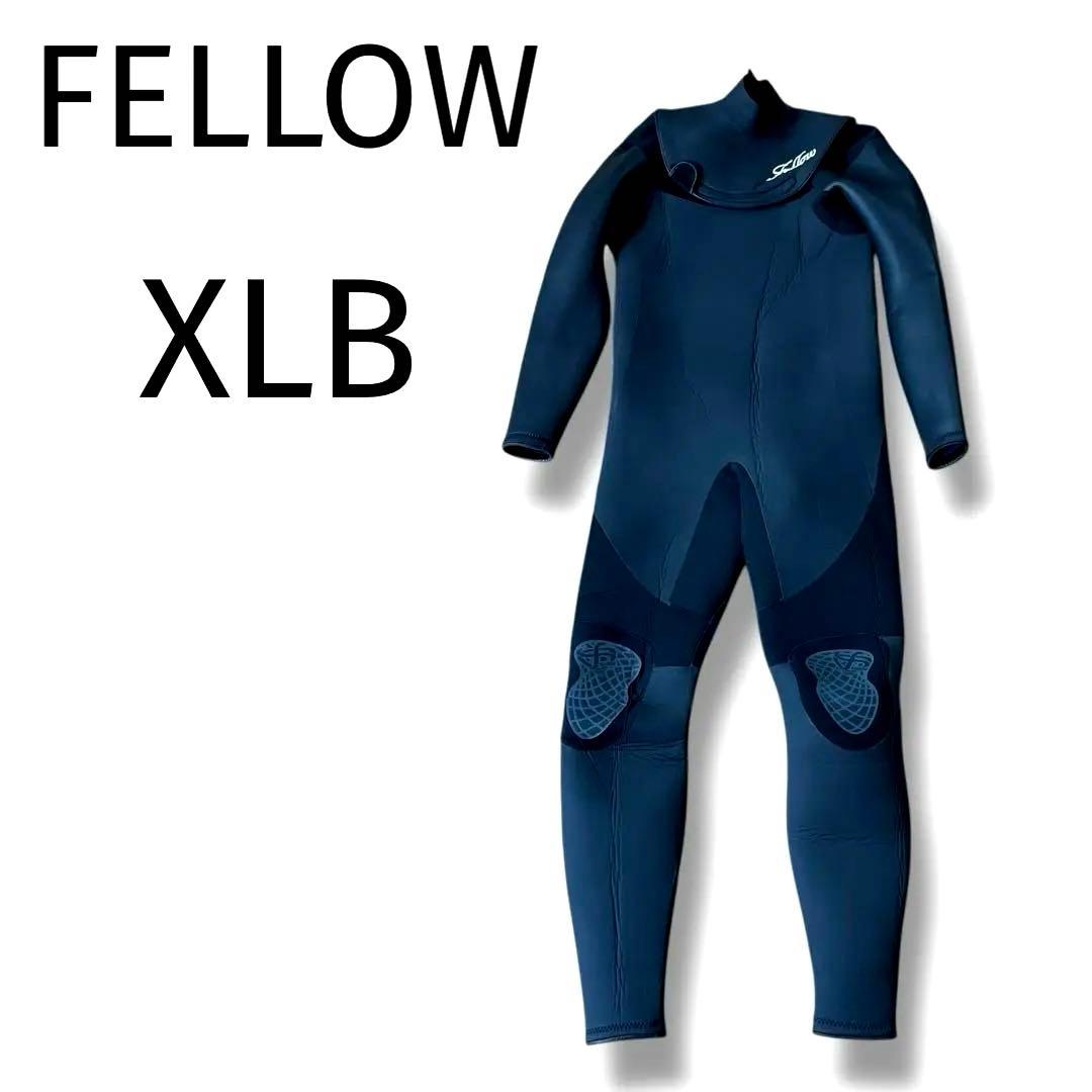 FELLOW セミドライ フルスーツ ウエットスーツ メンズ サイズ XLB
