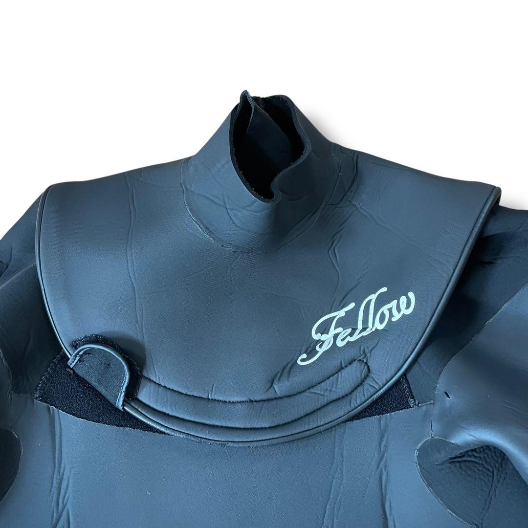 FELLOW セミドライ フルスーツ ウエットスーツ メンズ サイズ XLB