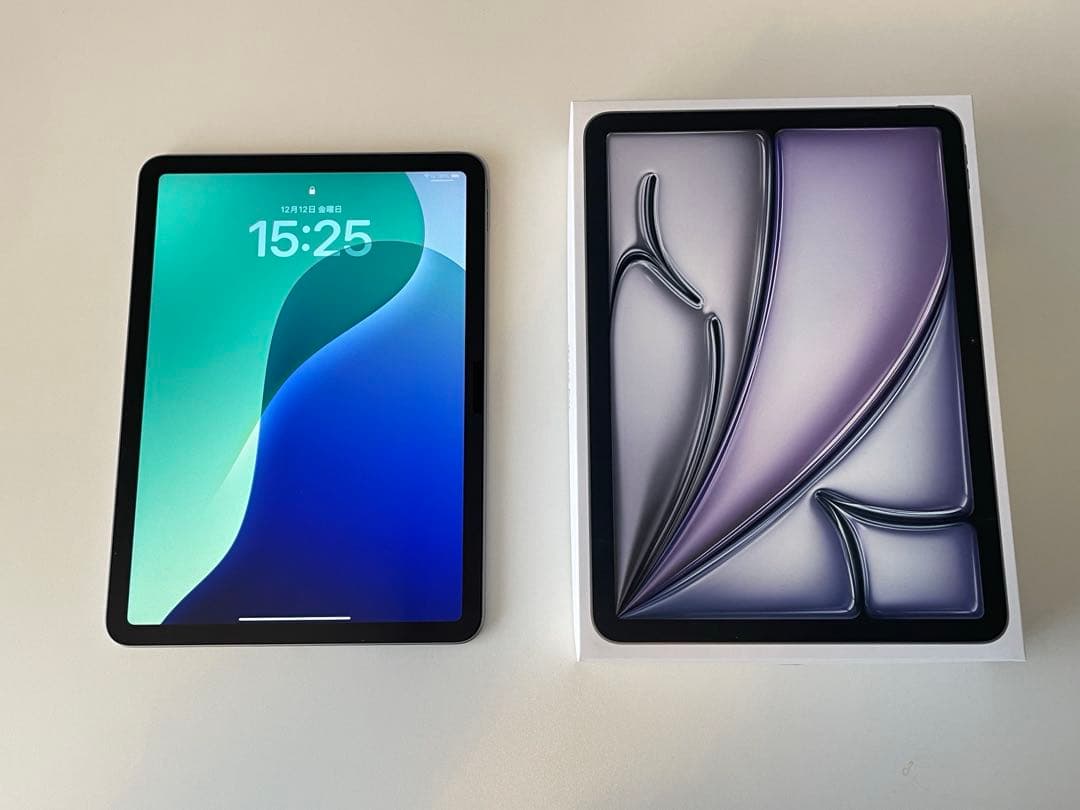 iPad Air M3 11インチ Wi-Fi 128GB スペースグレー