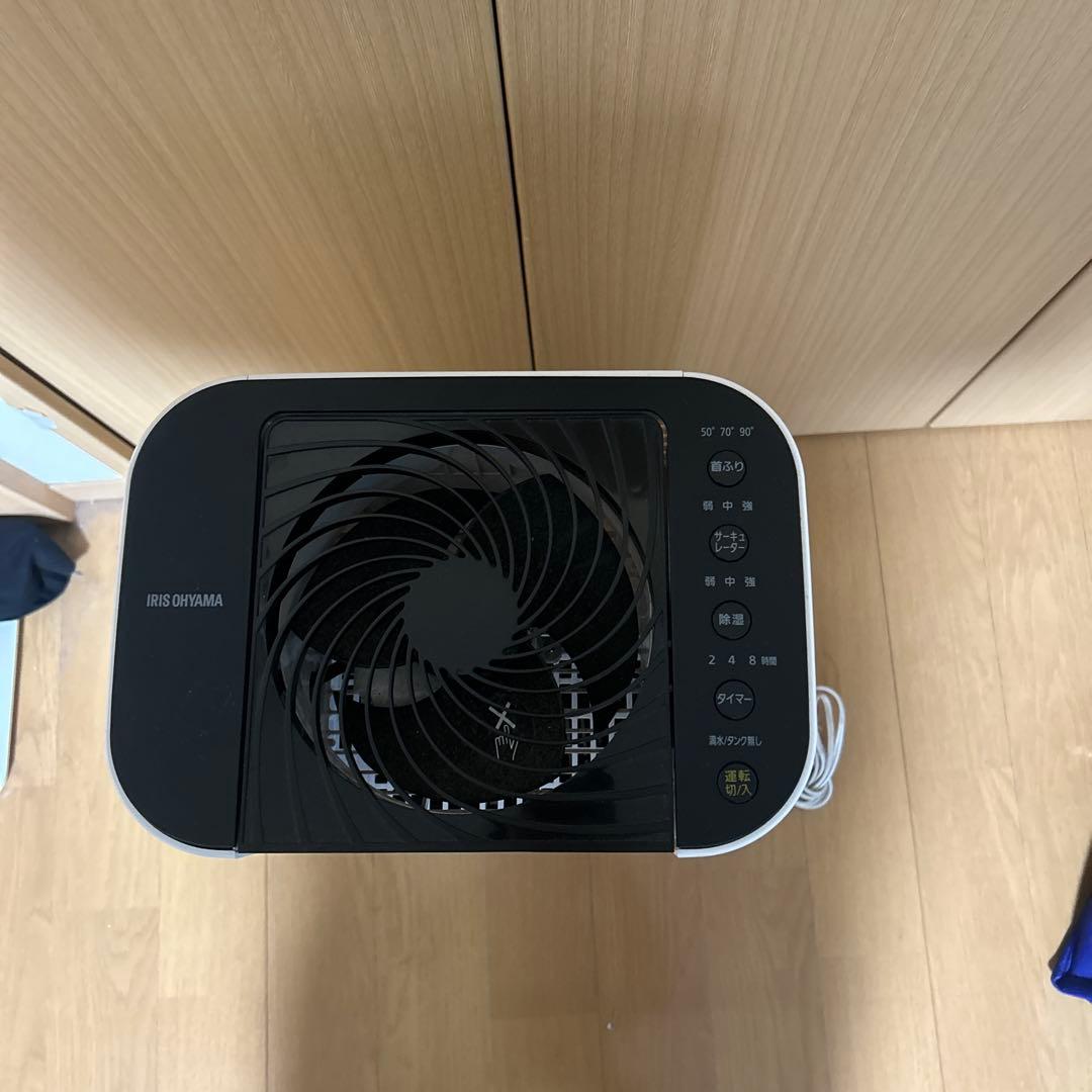 アイリスオーヤマ 除湿機 タッチパネル式