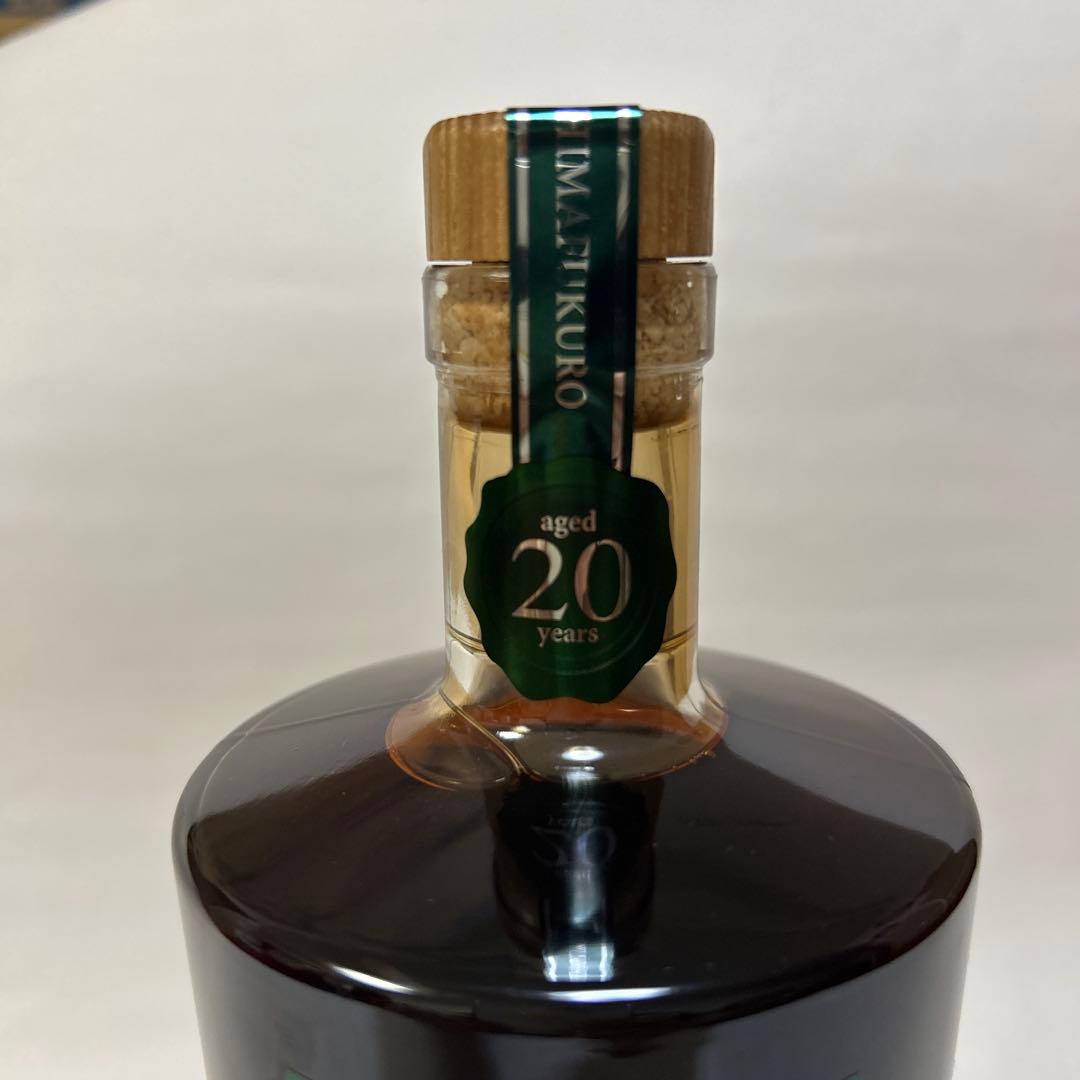 島泉 甘熟SWEET WHITE 20年 500ml