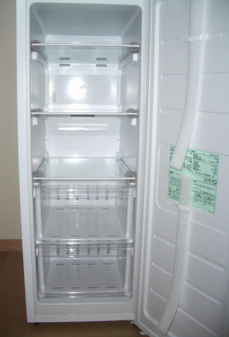 IRIS OHYAMA 冷蔵庫 IRSN-8A-W 80L 美品 保証25/12