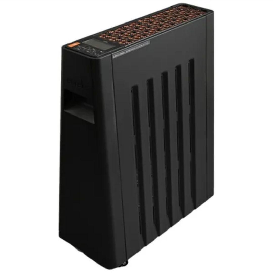 eureks＊ユーレックス ヘリテイジヒーター ブラック/オレンジローズ