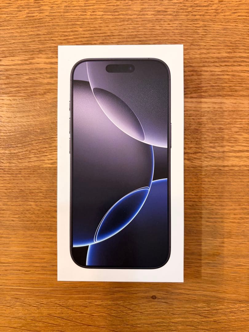 美品　バッテリー最大容量94% iPhone 16 Pro 256GB ブラック