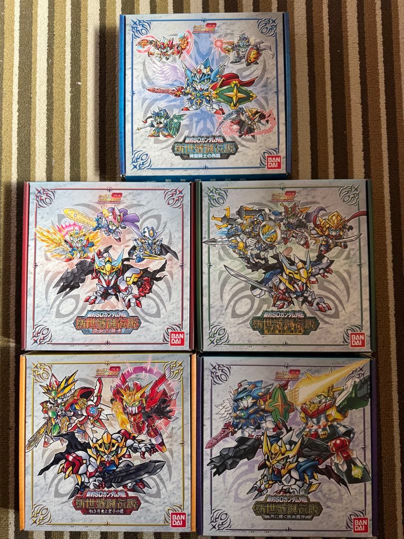 新世生誕伝説　5ボックスセット