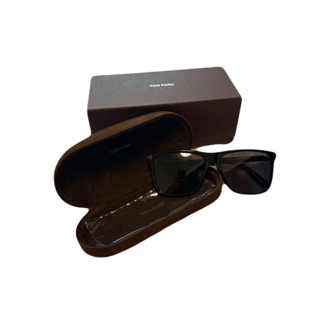 【TOM FORD】Fletcher TF832-F-N 01A 付属品付き