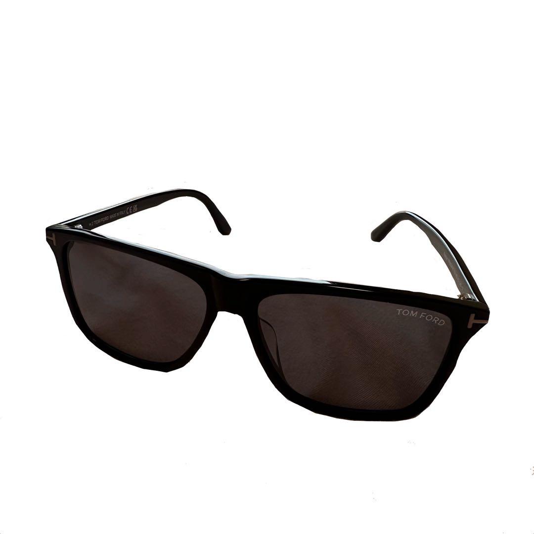 【TOM FORD】Fletcher TF832-F-N 01A 付属品付き