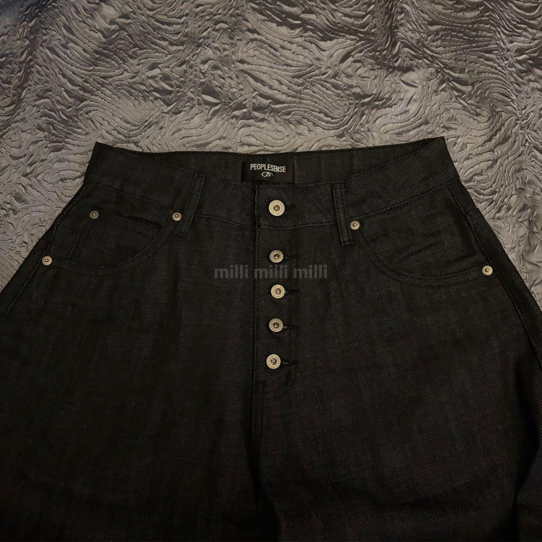 【新品・即発可】peoplesense リジットデニム Lサイズ