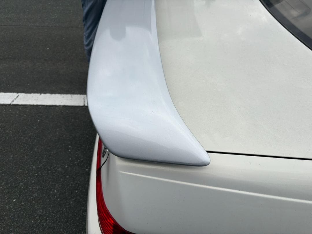 マーク2　リアスポイラー　シルバー