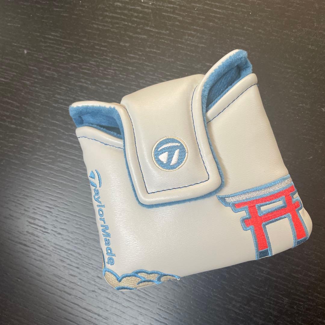 テーラーメイド富士山パターカバー