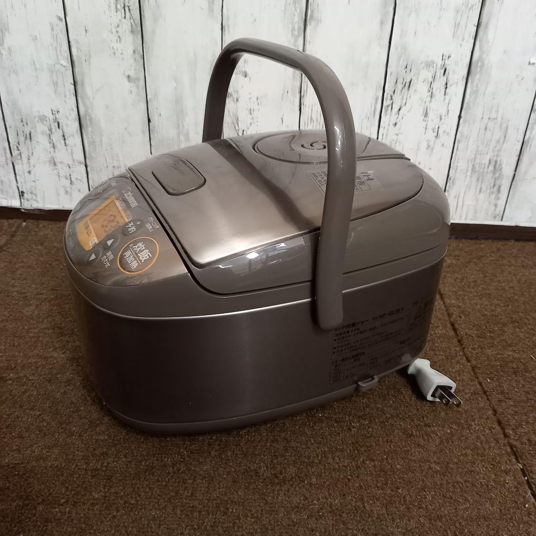 美品 象印 3合炊き IH炊飯器 極め炊き NP-GL05 3合 2022年