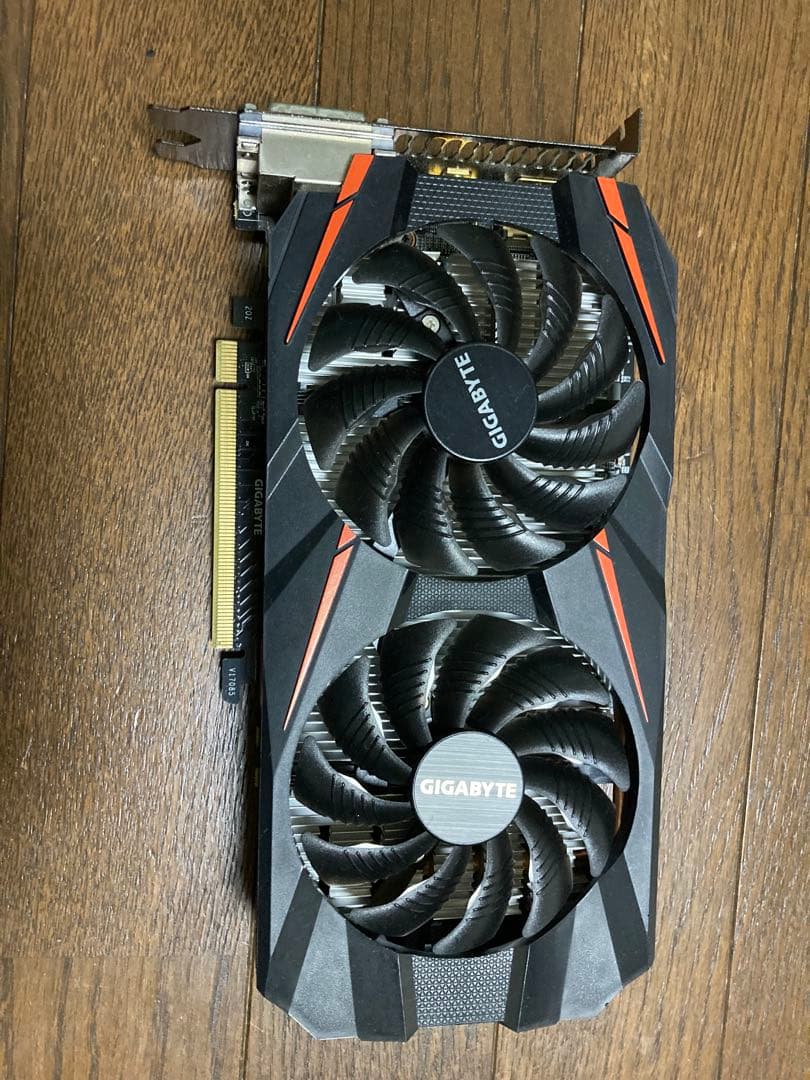 GIGABYTE グラフィックボード GTX 1060 6G