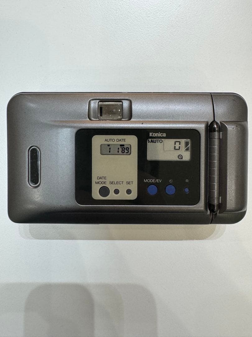 【EMMA】KONICA Big mini BM-201コンパクトカメラ