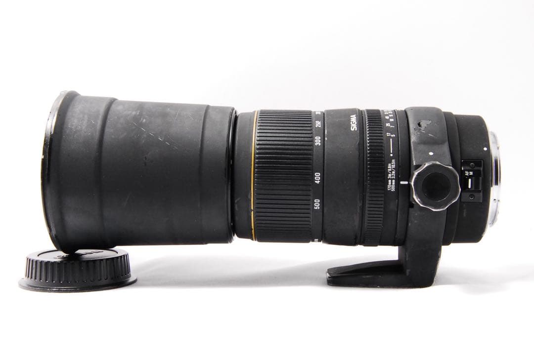 超望遠の世界へ！SIGMA APO 170-500mm F5-6.3 一眼レフ