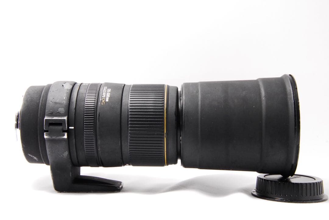 超望遠の世界へ！SIGMA APO 170-500mm F5-6.3 一眼レフ