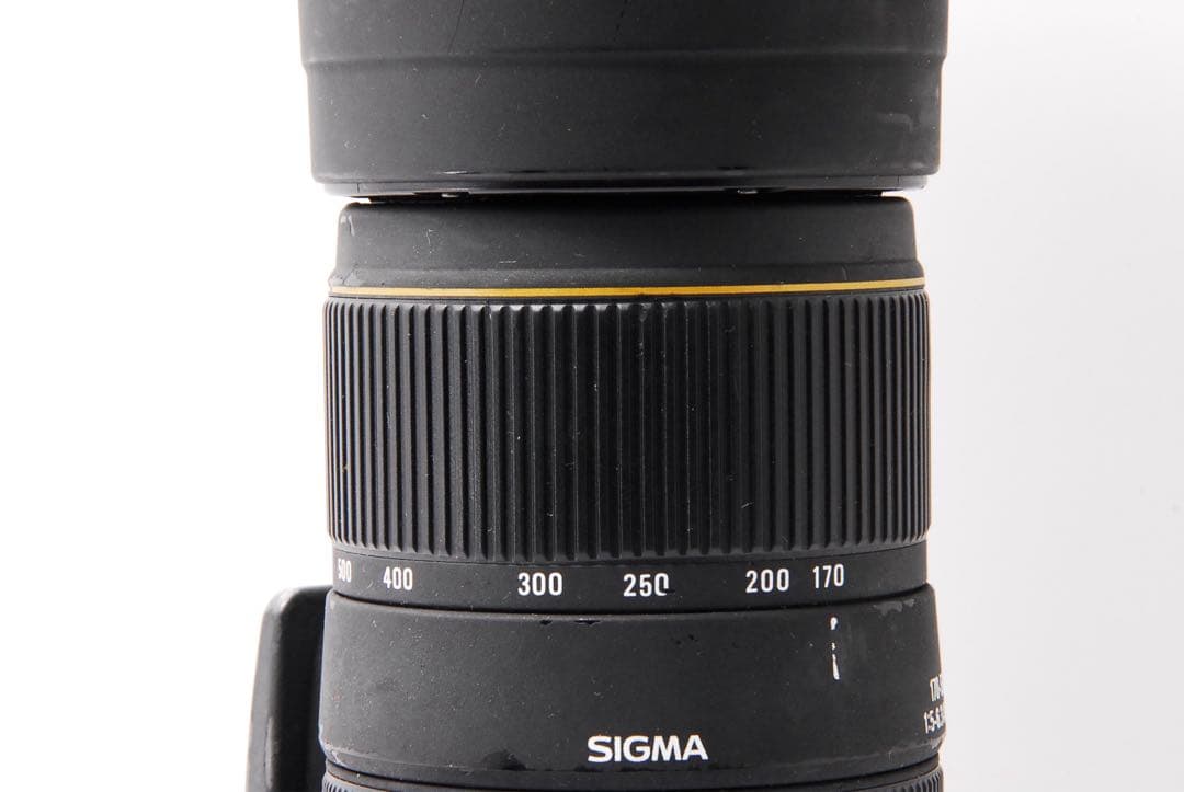 超望遠の世界へ！SIGMA APO 170-500mm F5-6.3 一眼レフ