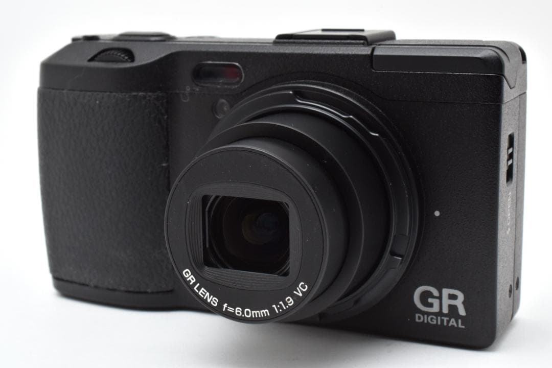 リコー　RICOH GR DIGITAL IV ≪安心の動作確認済品≫