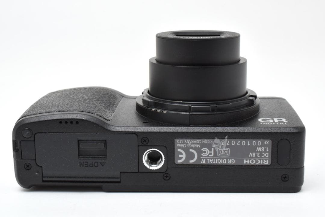 リコー　RICOH GR DIGITAL IV ≪安心の動作確認済品≫