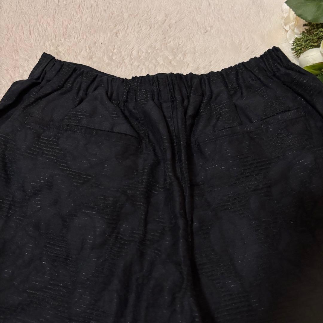 tricot COMME des GARCONS ワイドパンツ ジャガード