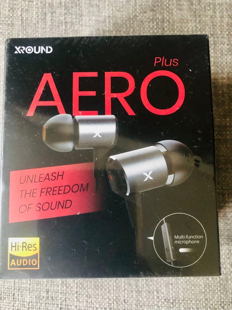 XROUND AERO Plus 有線イヤホン