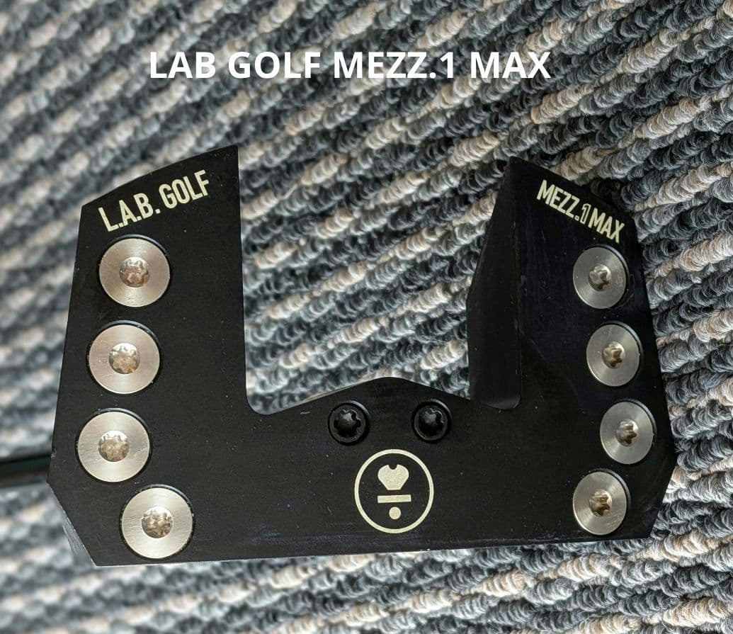 LAB GOLF MEZZ.1 MAX ブラックパター 34inch