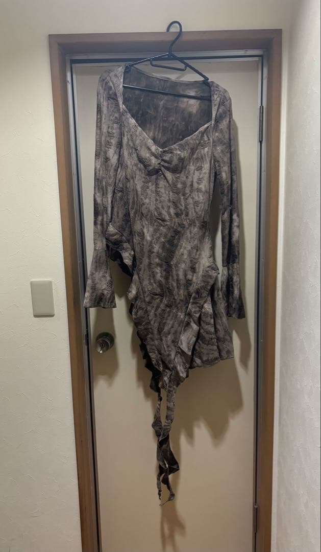 hyde着系　ノーブランドアシメカットソーif ラルク