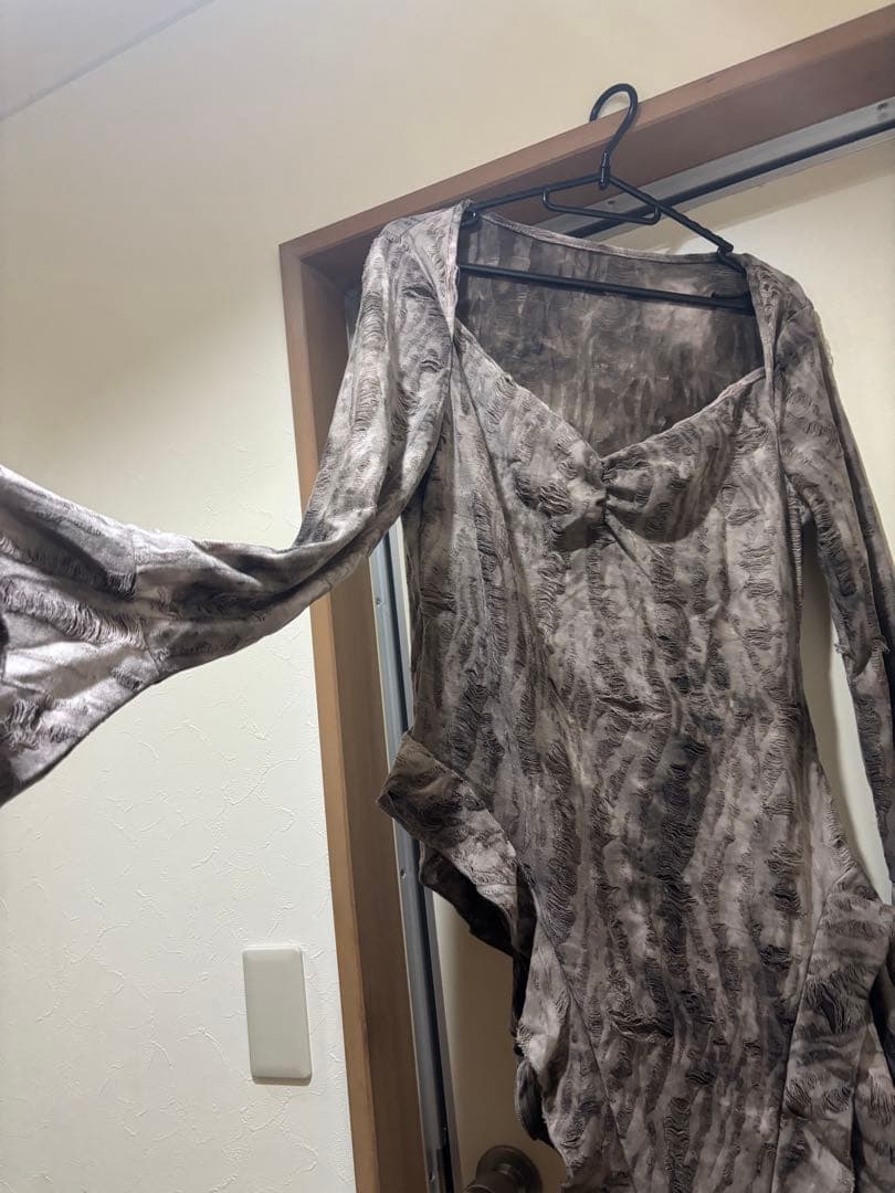 hyde着系　ノーブランドアシメカットソーif ラルク