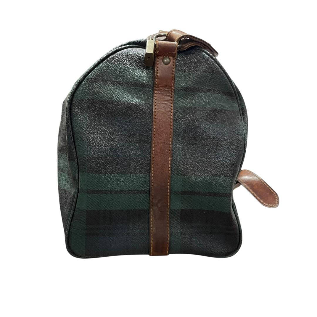 ポロラルフローレン ブラックウォッチ ボストンバッグ チェック