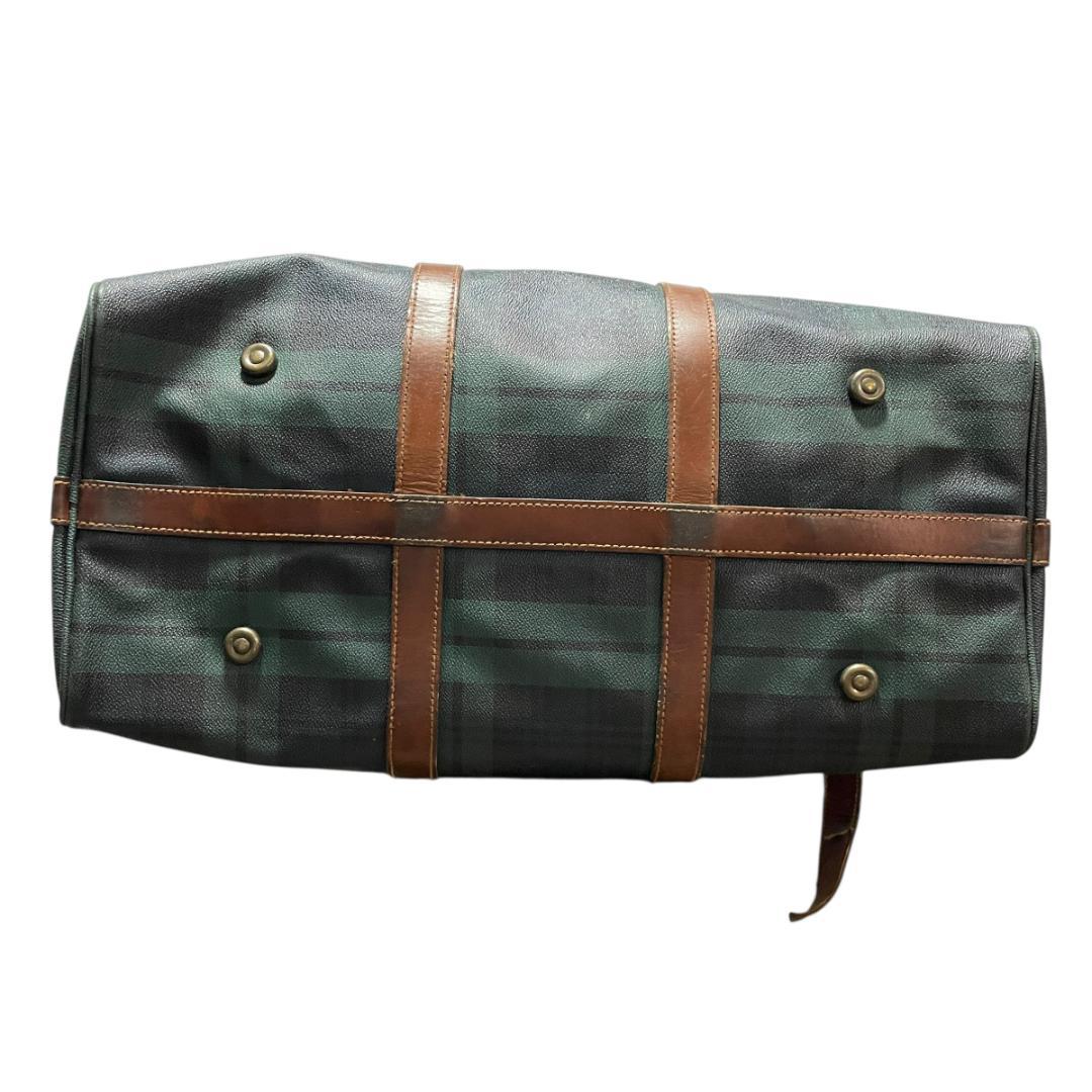 ポロラルフローレン ブラックウォッチ ボストンバッグ チェック