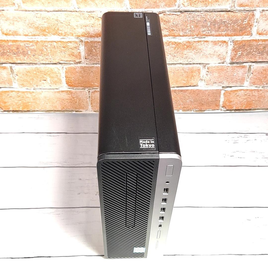 【大容量 i7】HP ProDesk 600 G5 SFF デスクトップPC