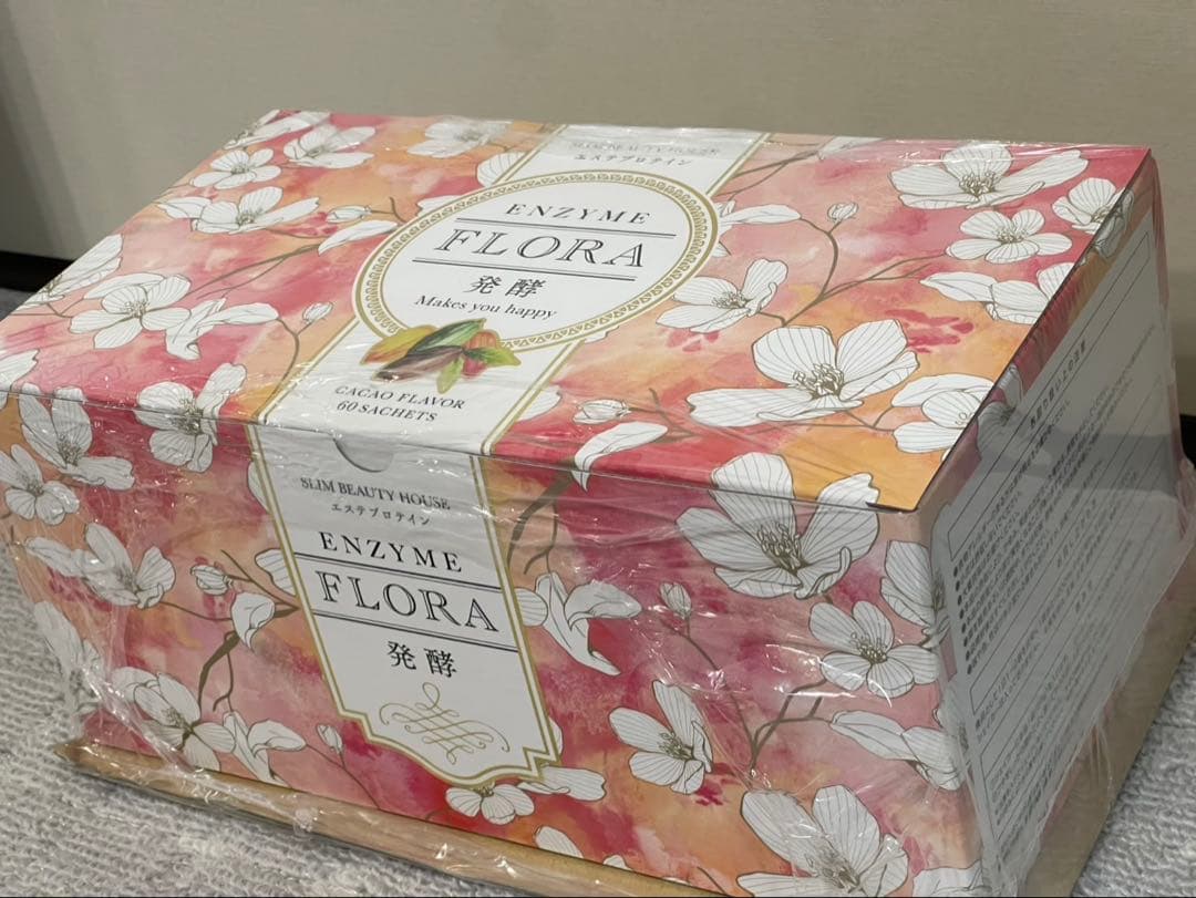 新品 スリムビューティハウスENZYME FLORA 60包