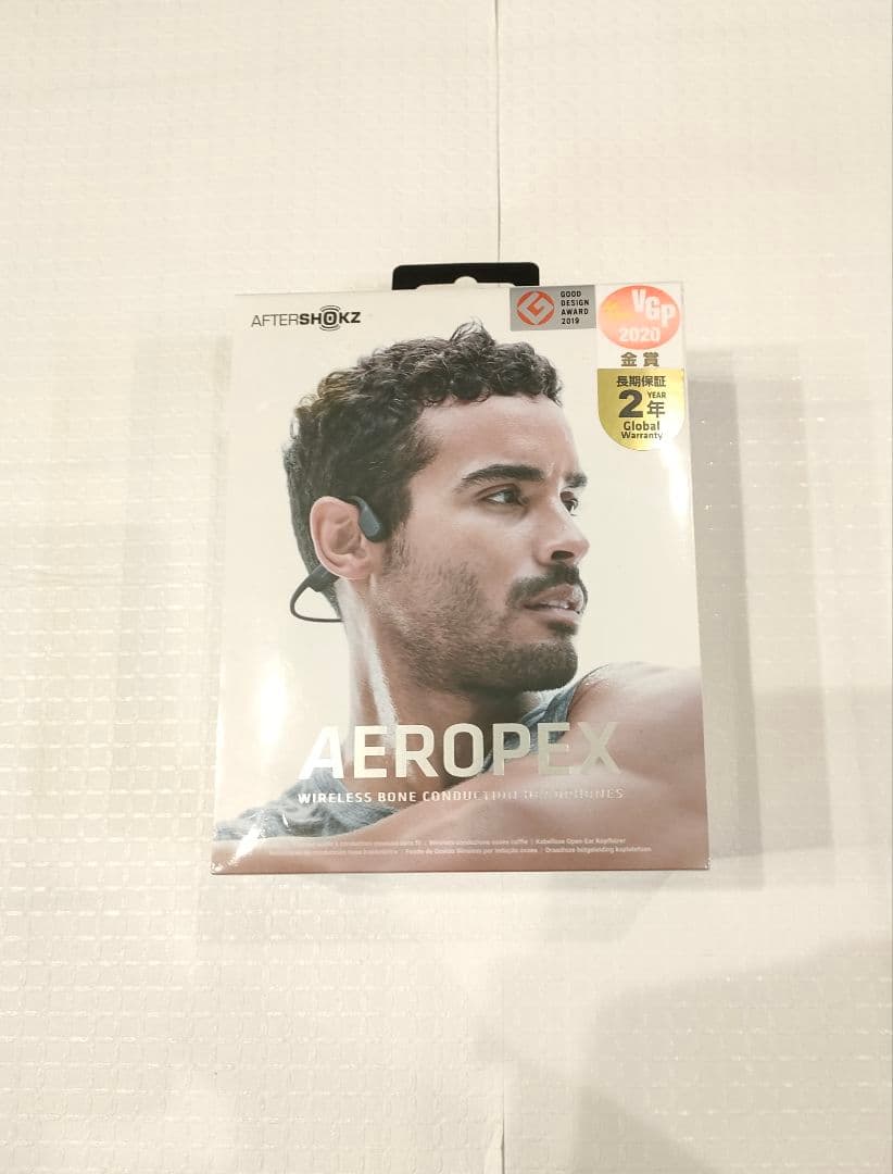AFTERSHOKZ　AFT-EP-000011　 ワイヤレス骨伝導イヤホン