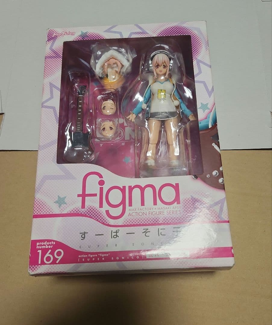 マックスファクトリー figma すーぱーそに子 虎パーカー ver 169