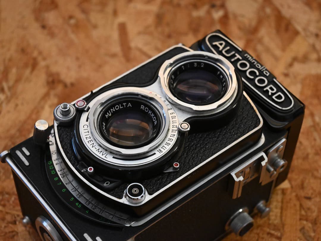 Minolta AUTOCORD Ⅲ　ミノルタ オートコード3