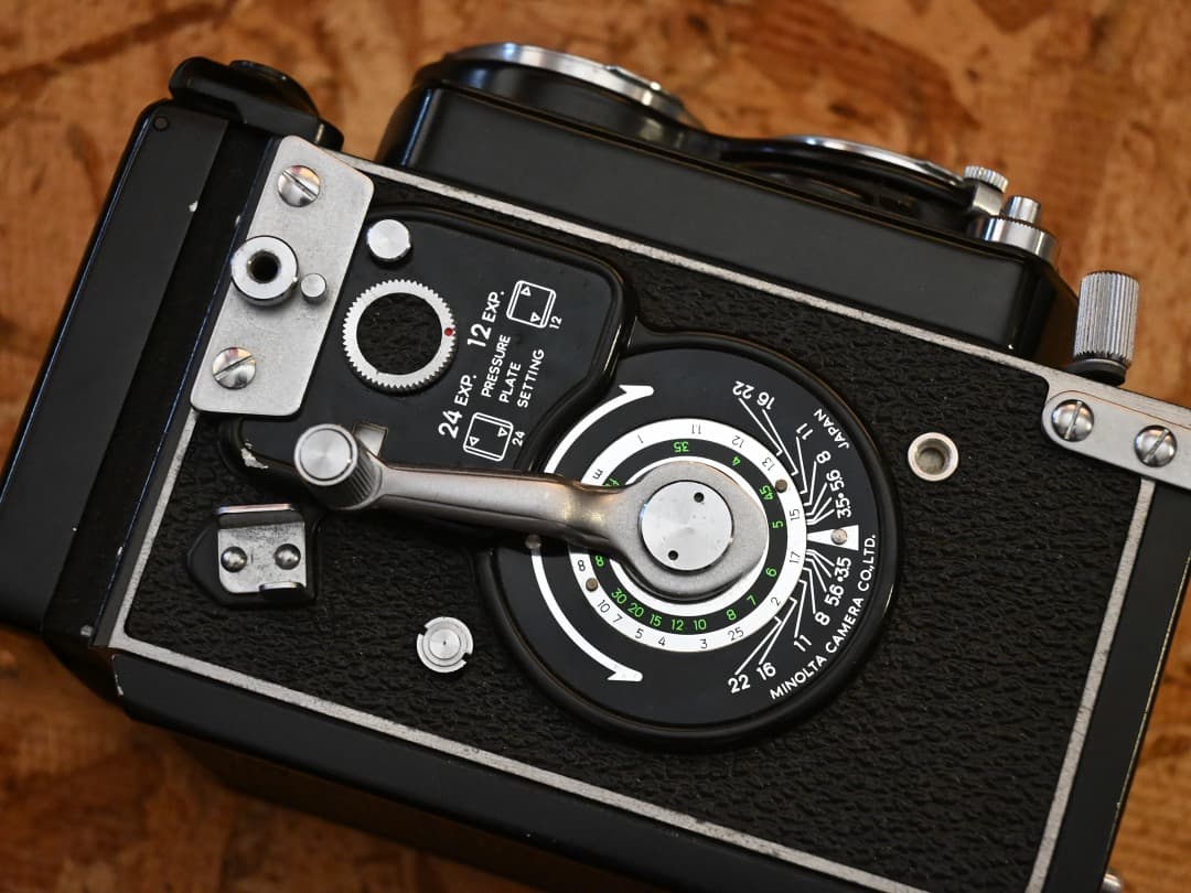 Minolta AUTOCORD Ⅲ　ミノルタ オートコード3