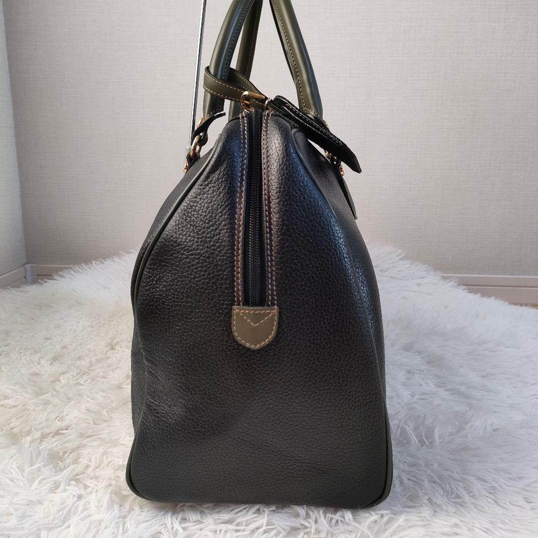 アテストーニ ボストンバッグ レザーバッグ 本革 イタリア製 美品 旅行 希少